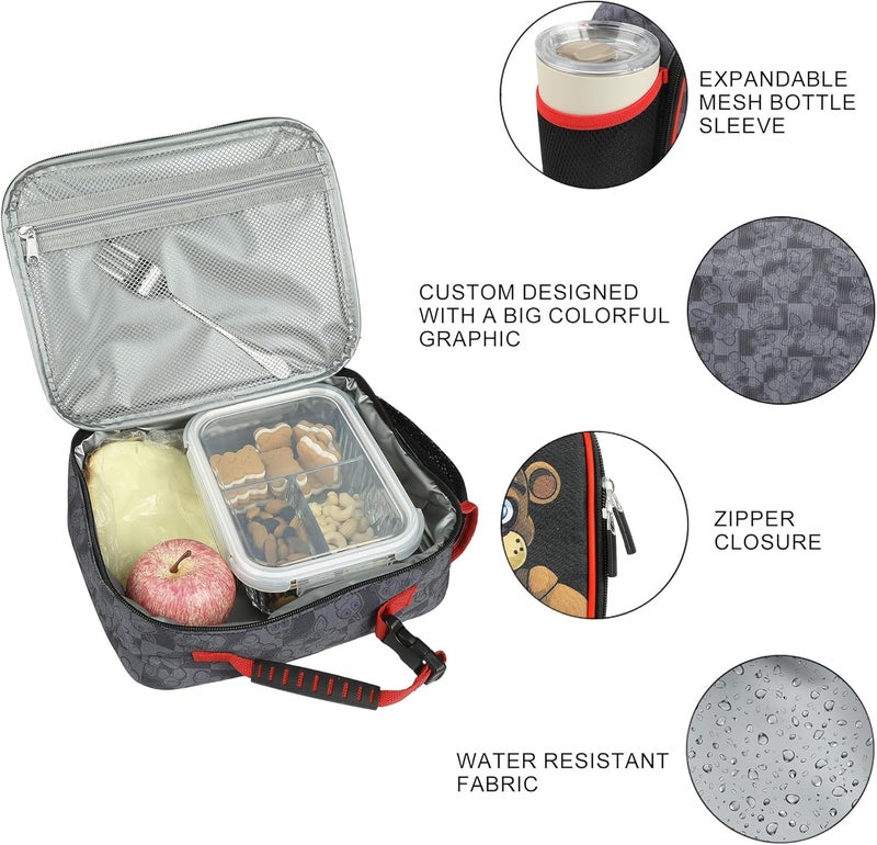 Bio World طقم غداء معزول من خمس ليالٍ عند فريدي - Image 3